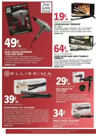 Catalogue E.Leclerc | maison page 4: REMINGTON Lisseur boucleur €19,90, Jean Louis David Sèche-Cheveux Infrarouge €49,95