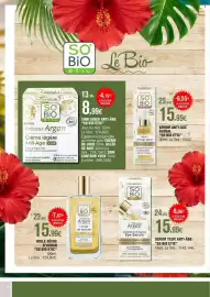 Catalogue E.Leclerc | Hypermarché page 10: Lea - huile sèche d'argan €15,99, So bio - sérum anti-âge so bio etic €15,99