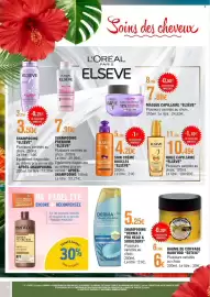 Catalogue E.Leclerc | Hypermarché page 12: Elsève - masque capillaire €7,60, Baume de coiffage hairfood €6,00