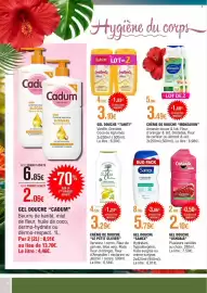 Catalogue E.Leclerc | Hypermarché page 16: Tahiti - gel douche €3,10, Sanex - gel douche €5,79