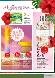 Catalogue E.Leclerc | Hypermarché page 17: Wash - savon mains €2,49, Palmolive - savon €2,79