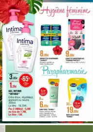 Catalogue E.Leclerc | Hypermarché page 18: Always - serviettes hygiéniques €8,99, Scholl - soin pieds €6,49