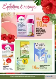 Catalogue E.Leclerc | Hypermarché page 19: Veet - roll-on électrique cire chaude easy wax €10,99
