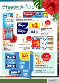 Catalogue E.Leclerc | Hypermarché page 21: Sensodyne - dentifrice €7,99, Signal - dentifrice white now €4,99