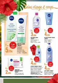 Catalogue E.Leclerc | Hypermarché page 6: Nivea - lait corps €4,40, Nivea - soin de jour €5,79