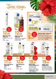 Catalogue E.Leclerc | Hypermarché page 7: Nivea - soin contour des yeux q10 €12,99, Nivea - soin fluide anti-uv q10 €11,55