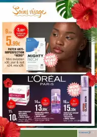 Catalogue E.Leclerc | Hypermarché page 9: L'oréal - soin éclatissant glass skin €15,59, Sérum anti-rides revitalift €13,89