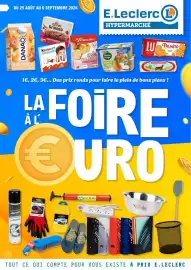 Catalogue E.Leclerc | Hypermarché page 1