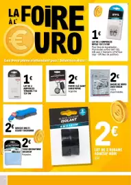 Catalogue E.Leclerc | Hypermarché page 10: Porte clé saint christophe €2,00, Lot de 2 ampoules bifils 12v 21/5w €1,00