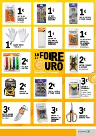 Catalogue E.Leclerc | Hypermarché page 13: Lot de 6 tournevis €3,00, Set de filtres d'évier 3x6cm €2,00