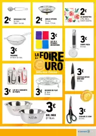 Catalogue E.Leclerc | Hypermarché page 5: Coupe pizza €3,00, Serviettes €2,00