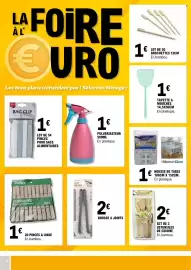 Catalogue E.Leclerc | Hypermarché page 8: Pulverisateur €1,00, Lot de 50 brochettes 12cm €1,00