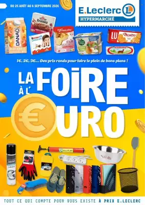 E.Leclerc | Hypermarché (valable jusqu'au 6-09)