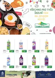Tamda Foods leták týden 35 Strana 1: Softlan Aviváž Tropische Frische €37,90, Softlan Aviváž Ultra Passion Rose €37,90