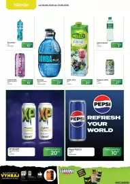 Tamda Foods leták týden 35 Strana 10: Loprais 69 energetický nápoj €16,90, Hello Viva €20,90