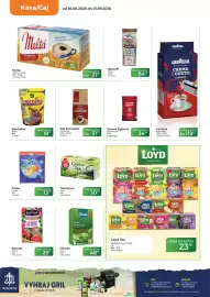Tamda Foods leták týden 35 Strana 22: Dilmah zelený €48,90, Seli Standard €51,90