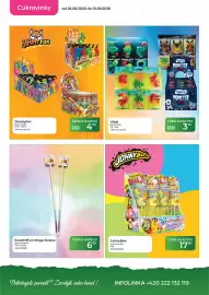 Tamda Foods leták týden 35 Strana 30: SweetNFun Mega Straws €6,90, JohnyBee marshmallow €17,90