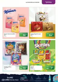 Tamda Foods leták týden 35 Strana 31: Prestige Toffees €79,00, Kamila Magnific Gusto €84,90