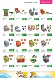 Tamda Foods leták týden 35 Strana 33: Jimmy Fox spirálové lízátka s příchutí melounu s posypem €10,90