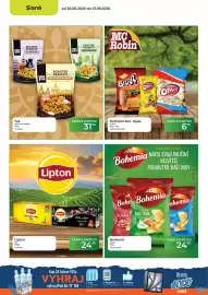Tamda Foods leták týden 35 Strana 36: Yes pražené arašídy €31,90, Lipton čaj €24,90