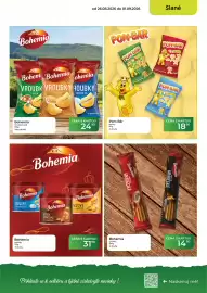 Tamda Foods leták týden 35 Strana 37: Bohemia arašidy €31,90, Bohemia vroubkované €24,90
