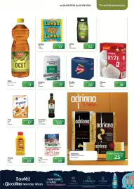 Tamda Foods leták týden 35 Strana 39: Kojetín mouka €11,90, Coimbra olivový olej €105,00