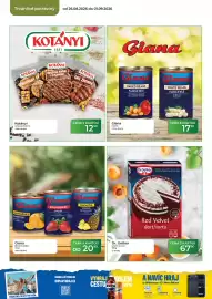 Tamda Foods leták týden 35 Strana 42: Giana broskve půlky €20,90, Kotányi grilovací koření €12,50