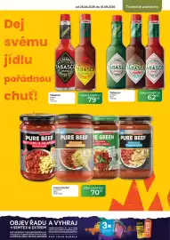 Tamda Foods leták týden 35 Strana 43: Tabasco €62,90, Tabasco Pepper €79,90