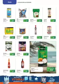 Tamda Foods leták týden 35 Strana 44: Sen Soy omáčka na Pad Thai €17,90, Trmmswan sriracha chilli omáčka €59,90