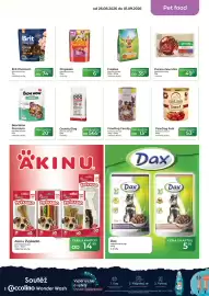 Tamda Foods leták týden 35 Strana 47: CountryDog granule pro psy €565,00, FinDog FoN €53,90
