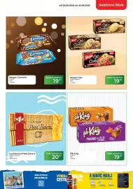 Tamda Foods leták týden 35 Strana 5: Bergen Oat ovesné sušenky €19,90, Pb King cookies €19,90