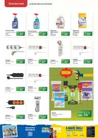 Tamda Foods leták týden 35 Strana 50: Solight prodlužovací přívod s vypínačem €125,00, Solight prodlužovací přívod 2m €65,90