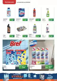 Tamda Foods leták týden 35 Strana 52: Fredy WC čistič €26,50, Durgol odstraňovač vodního kamene €94,90