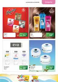 Tamda Foods leták týden 35 Strana 57: Eva Natura krém na ruce a nehty/nohy €28,50, Nivea Soft hydratační krém €29,90