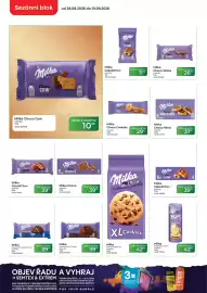 Tamda Foods leták týden 35 Strana 6: Milka Sandwich Cream sušenky €42,90, Milka Cake&Choc €11,90
