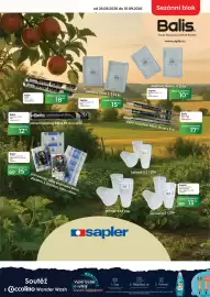 Tamda Foods leták týden 35 Strana 9: Sapler papírový tácek č. 5 €15,90, Balis papír na pečení €17,50
