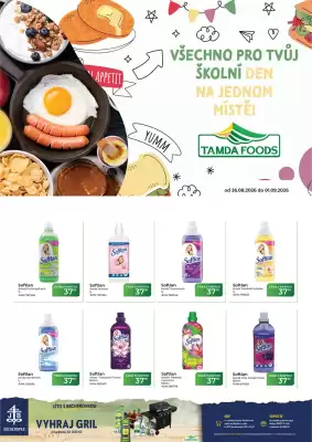 Tamda Foods leták (platné do 1-09)