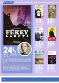 Catalogue E.Leclerc Espace Culturel page 12