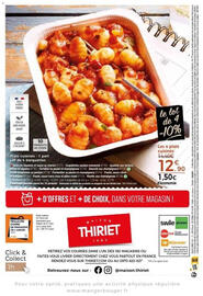 Catalogue Thiriet page 16: Plats cuisines 1 part lot de 4 barquettes €12,90