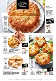 Catalogue Thiriet page 10: Miche surprise €13,95, Coquilles St-Jacques €18,85