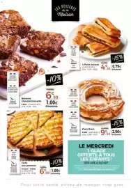 Catalogue Thiriet page 14: Tarte aux pommes €6,99, Paris-Brest €9,50