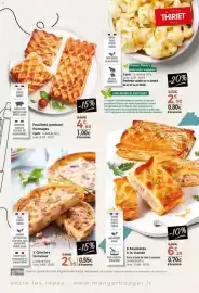 Catalogue Thiriet page 3: Feuilleté jambon/fromages €4,60, 2 Quiches lorraines €2,95