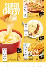 Catalogue Thiriet page 6: Flamiché au maroilles €5,35, Aligot de l'Aubrac €5,35