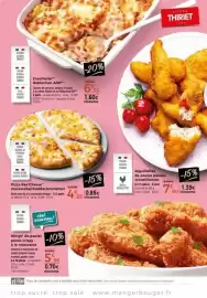 Catalogue Thiriet page 7: Pizza Bee'Cheese €4,65, Aiguillettes de poulet panées croustillantes €7,60