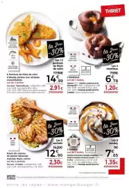 Catalogue Thiriet page 9: Poulet €12,90, Colin d'Alaska €14,99