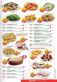 Catalogue Maximo page 11: Poivrons grillés €5,99, Aubergines grillées €5,69