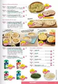Catalogue Maximo page 13: Gambas et noix de St-Jacques, sauce au bourgogne aligoté €8,99, Sup Herb Ciboulette €1,89