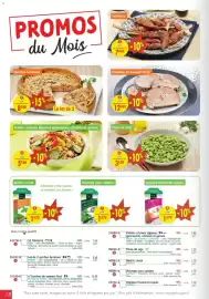 Catalogue Maximo page 18: Poêlée cuisinée légumes gourmands, céréales et quinoa €5,66, Tranches de saumon farci €12,99