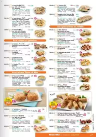 Catalogue Maximo page 27: Appét' Marine 2 Tartares aux 2 saumons €7,69, Fête Maison 6 Coquilles aux noix de St-Jacques €19,49