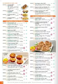 Catalogue Maximo page 28: Geldelis 4 Tartes tatin aux légumes du soleil €9,95, Fête Maison 4 Paniers au chèvre €6,49